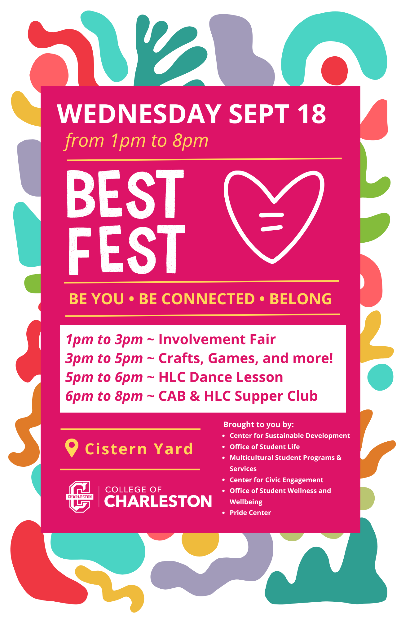 BestFest at C of C