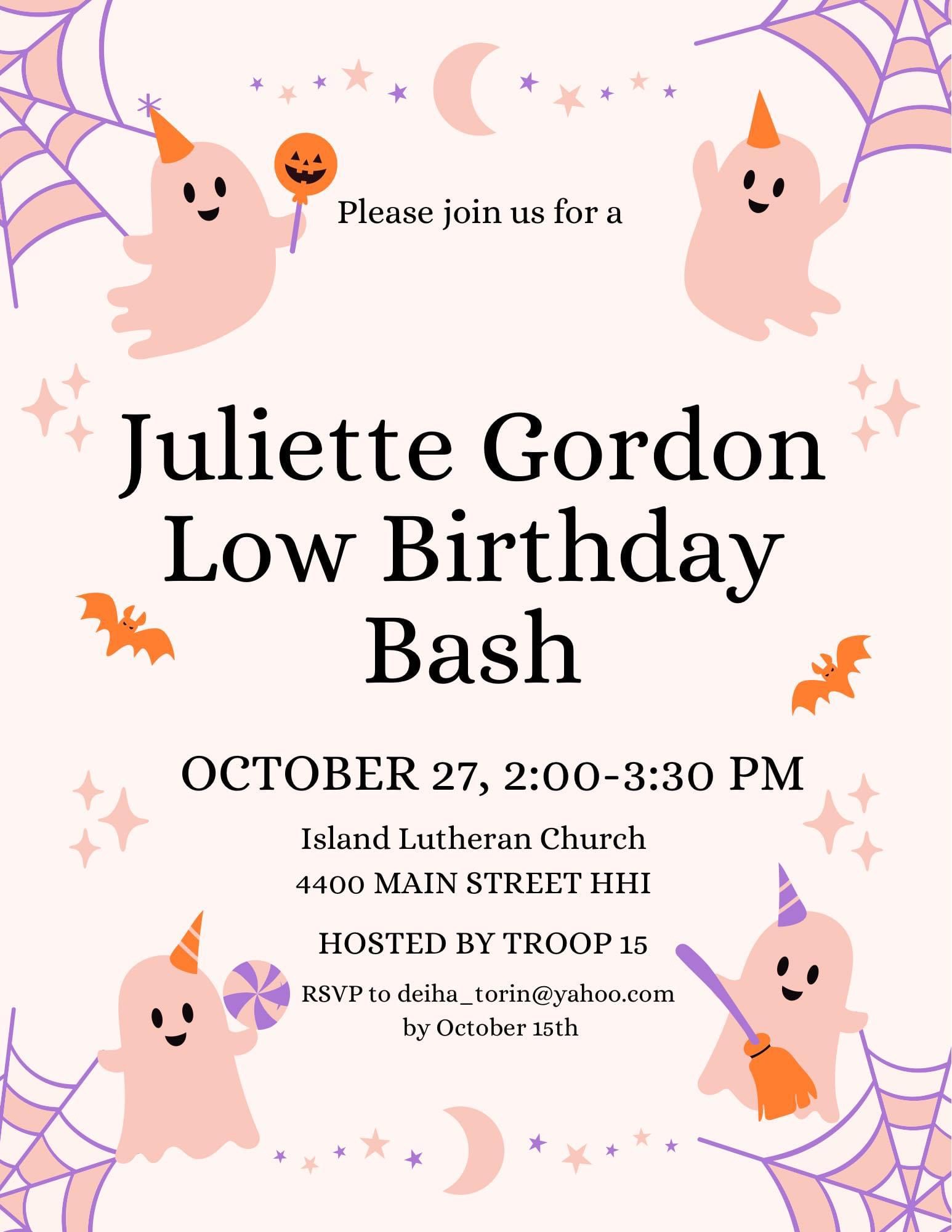 Founder Birthday Celenration