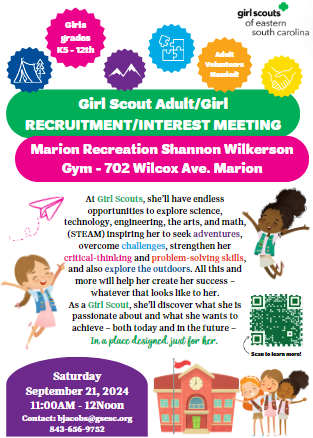 Marion Recreation Shannon wilkerson Gym