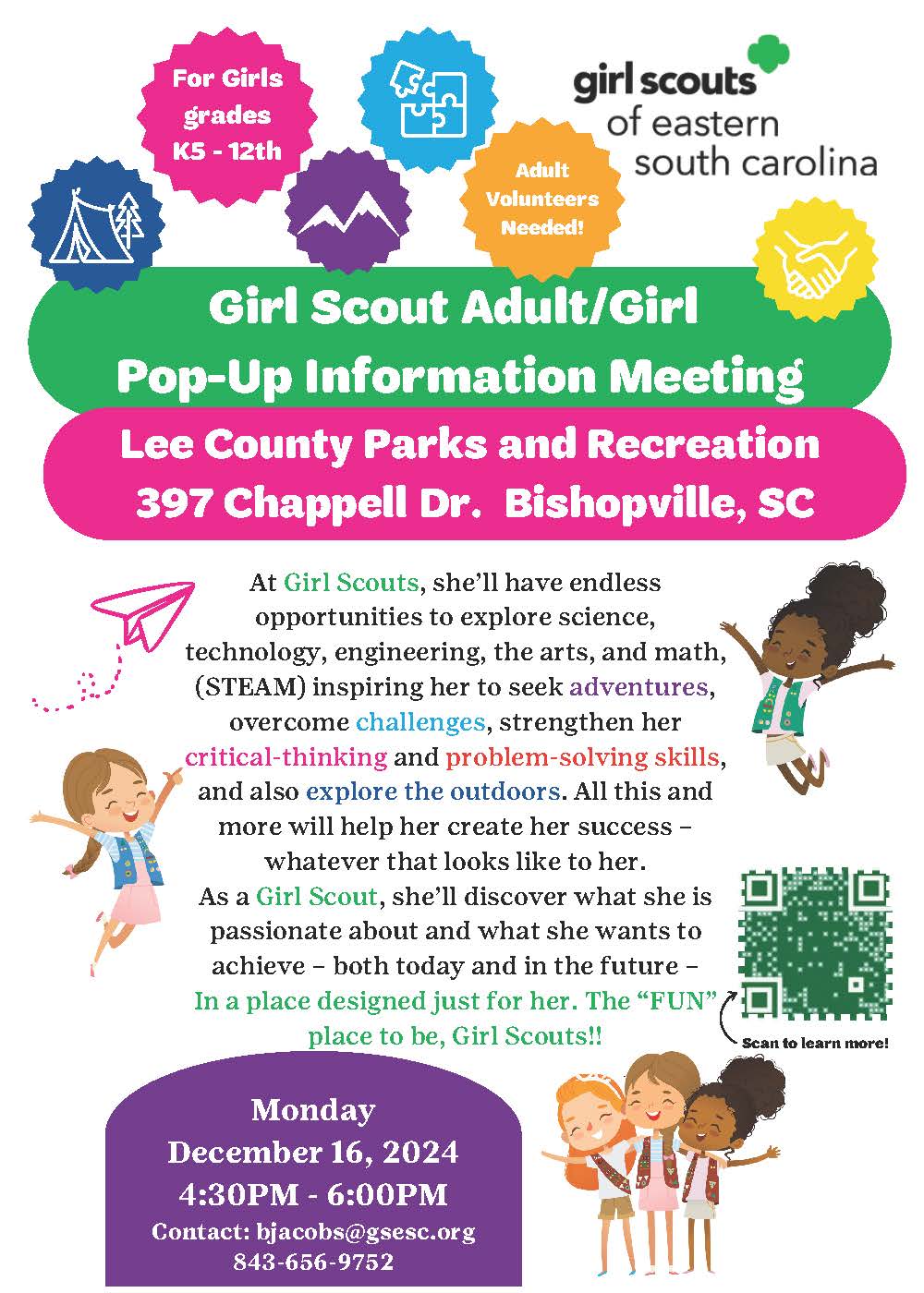 Lee County Parks & Rec Pop Up Meeting