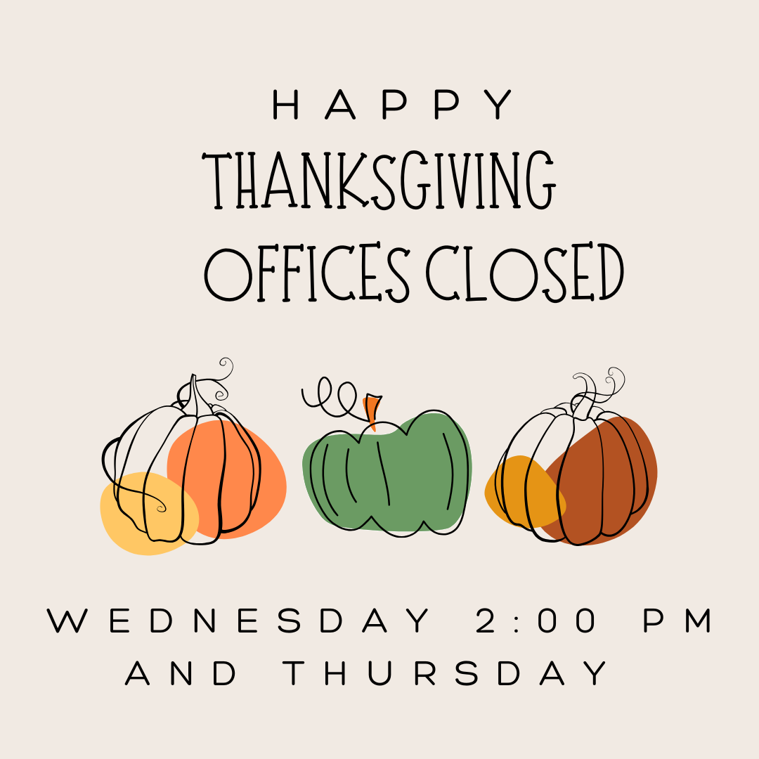 Thanksgiving Holiday