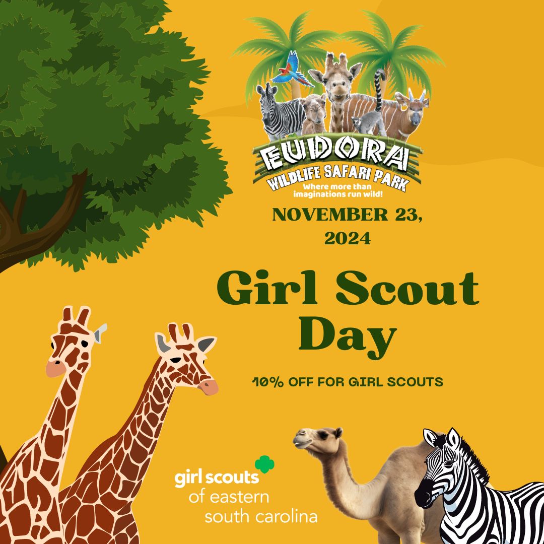 Girl Scout Day at Eudora 