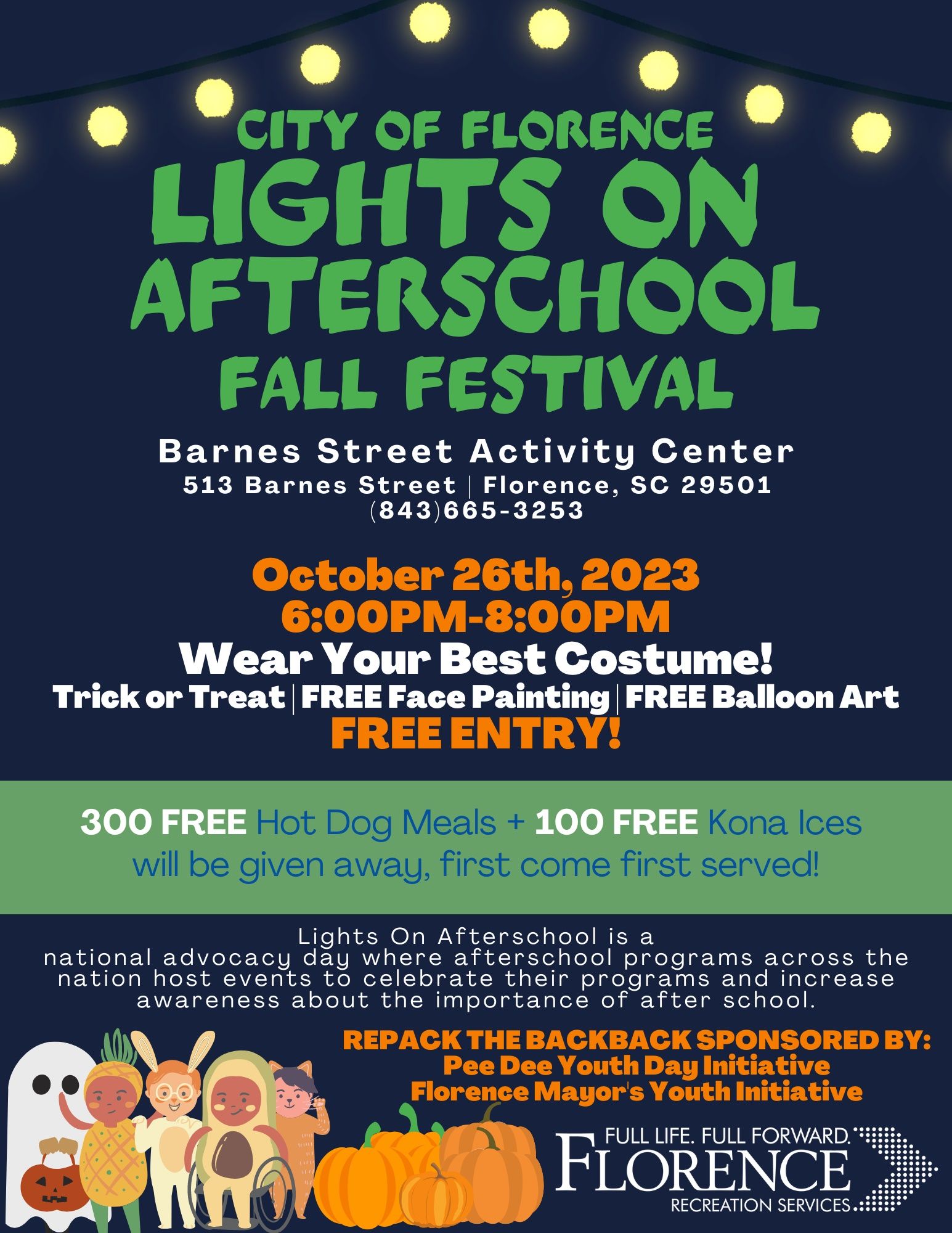 Lights On After School Fall Festival