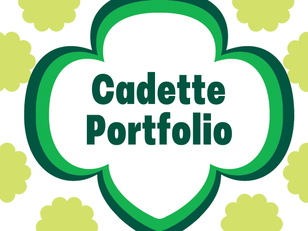 Cadette Portfolio Training