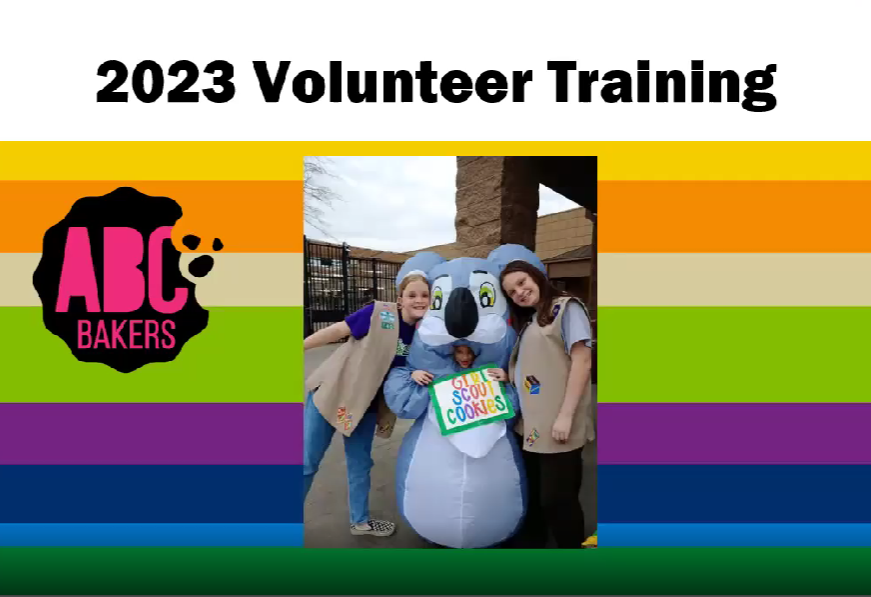 2023 Cookie Training