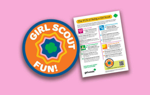 Get Ready with Girl Scouts